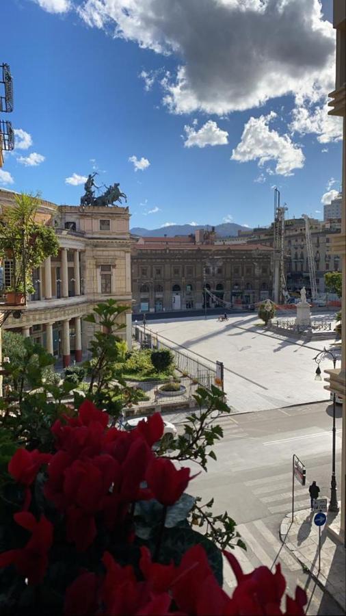 Da Marla Al Politeama Apartman Palermo Kültér fotó